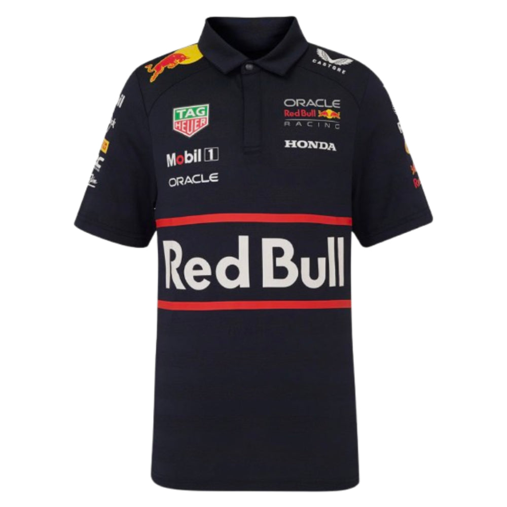 2025 Red Bull Racing SS Polo Shirt (Night Sky) - Kids_0