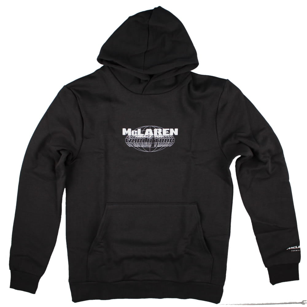 2025 McLaren F1 Unisex World Tour Graphic Hoodie - Phantom_0