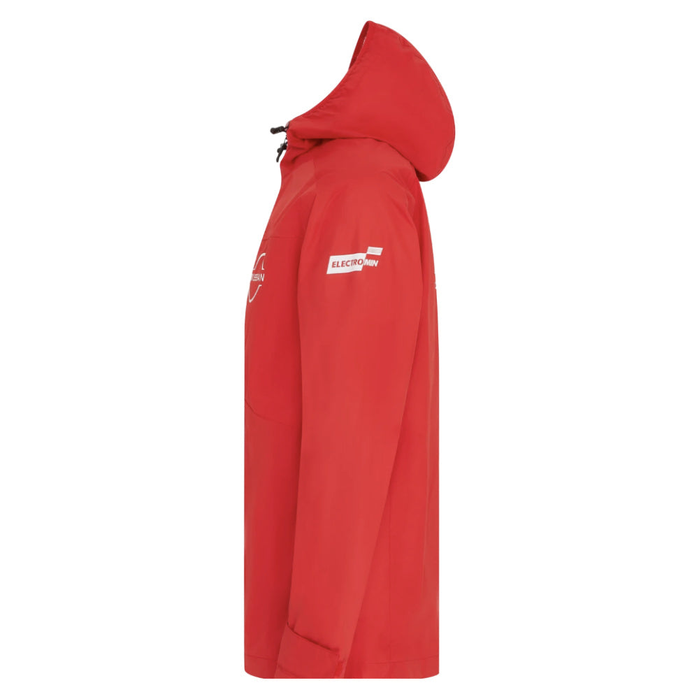 2026 Nissan Formula E Rain Jacket (Red)_1