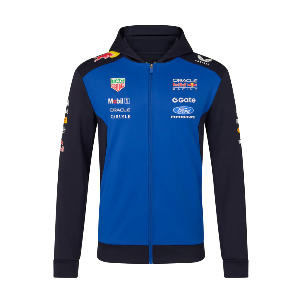 2026 Red Bull Racing Full Zip Hoodie (Night Sky/Surf The Web)_0