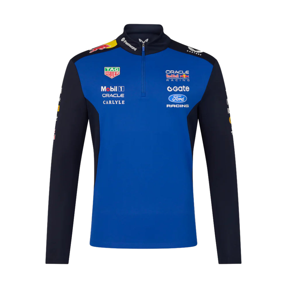 2026 Red Bull Racing Quarter Zip Midlayer (Night Sky/Surf The Web)_0