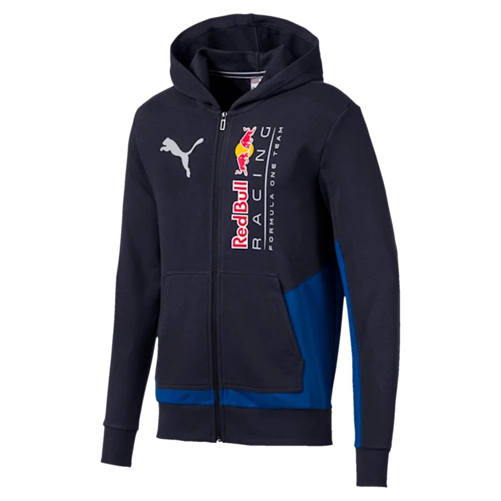 2020 Red Bull Racing Puma Hooded Sweat Jacket (Night Sky)