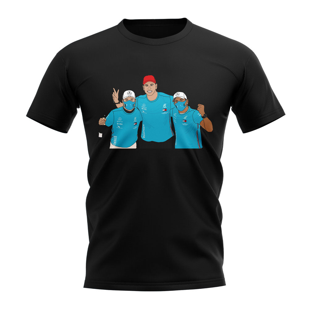 2020 Champions T-Shirt (Black)