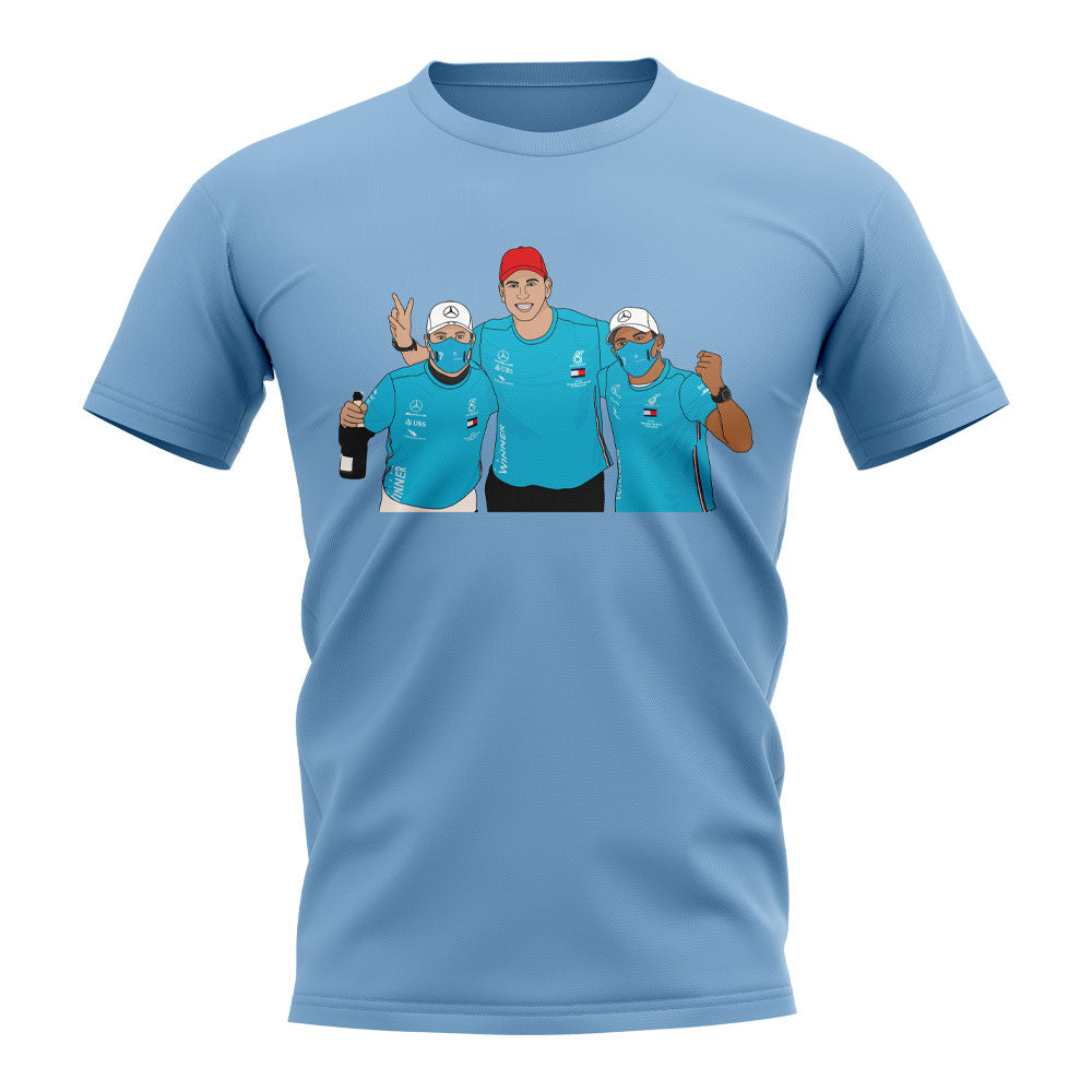 2020 Champions T-Shirt (Sky)