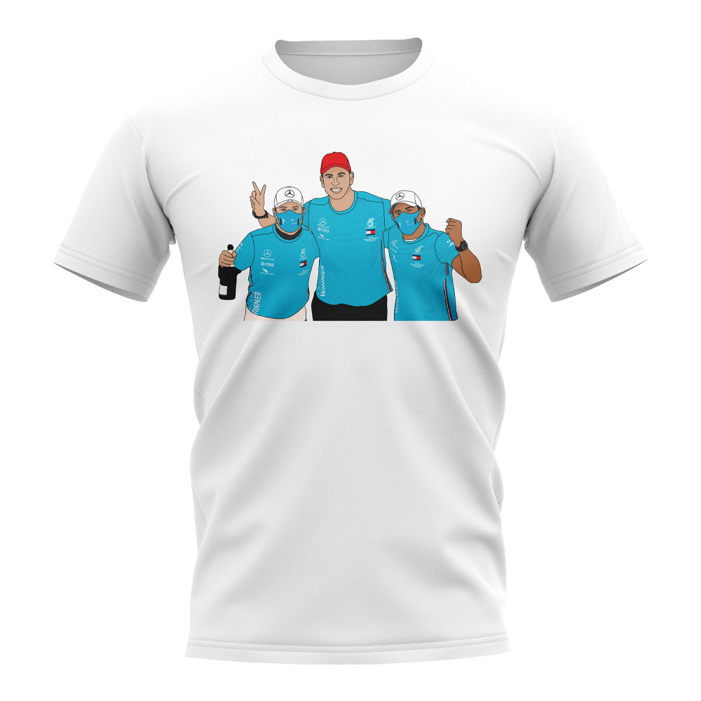 2020 Champions T-Shirt (White)