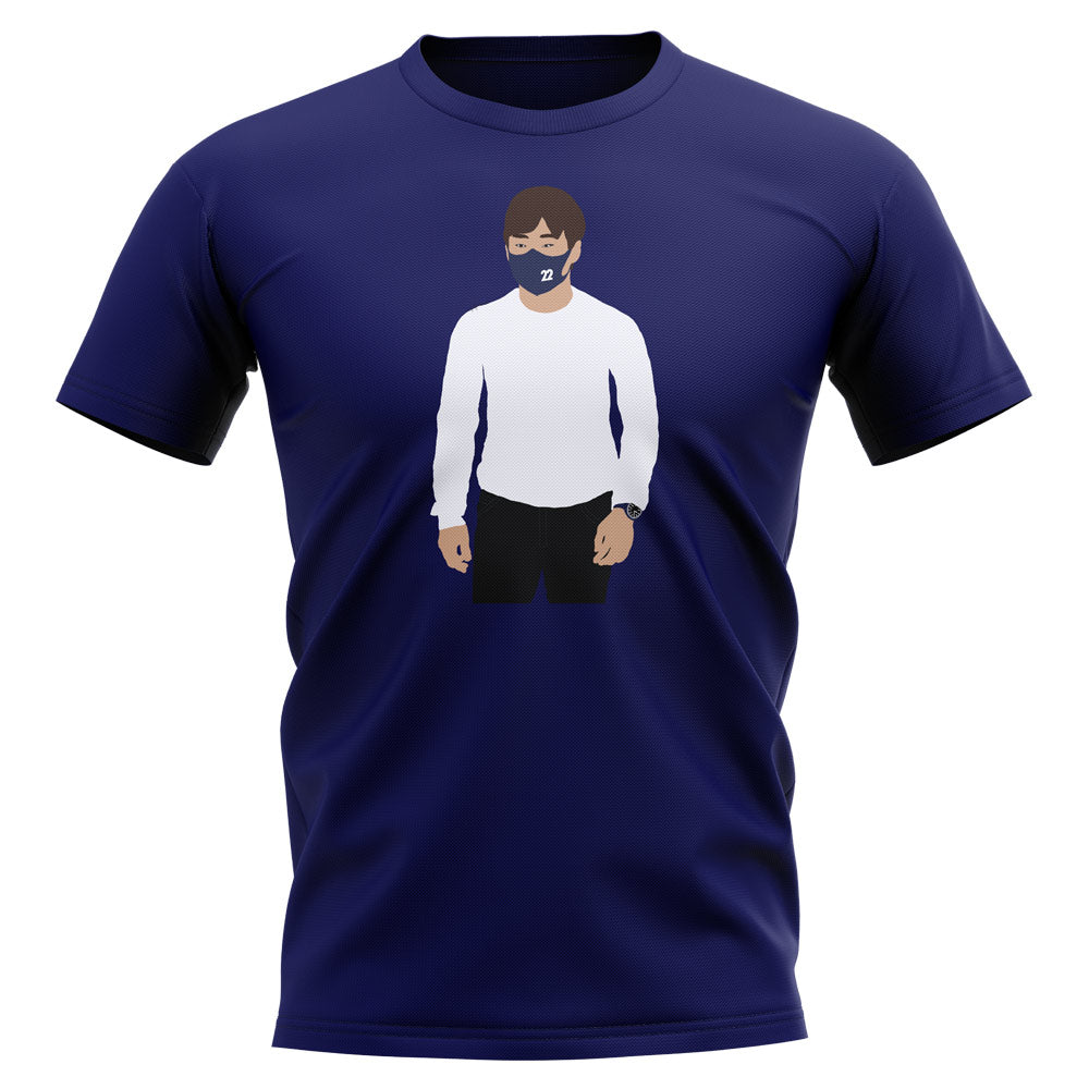 Yuki Tsunoda T-Shirt (Navy)