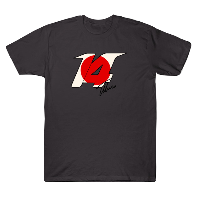Alonso Japan Edition T-Shirt (Asphalt)