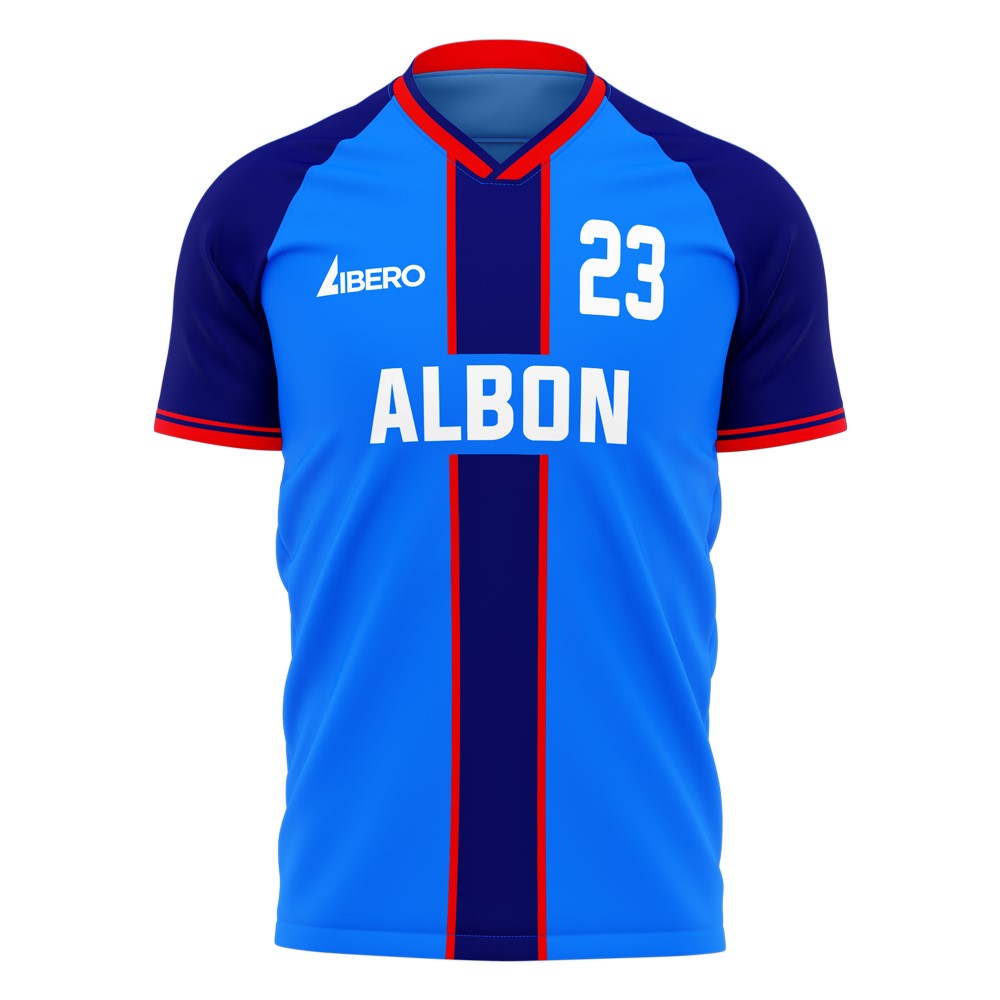 2022 Albon #23 Stripe Concept Football Shirt