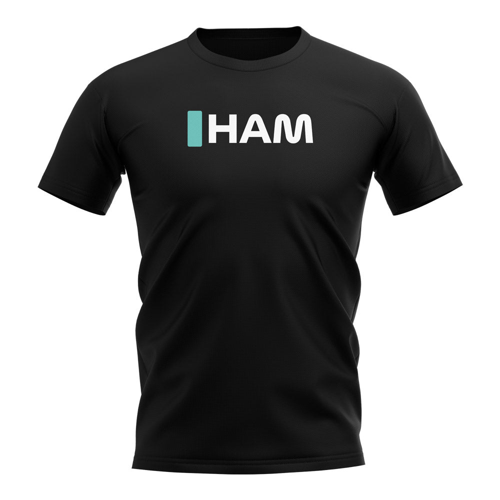 #44 HAM Grid T-Shirt (Black)