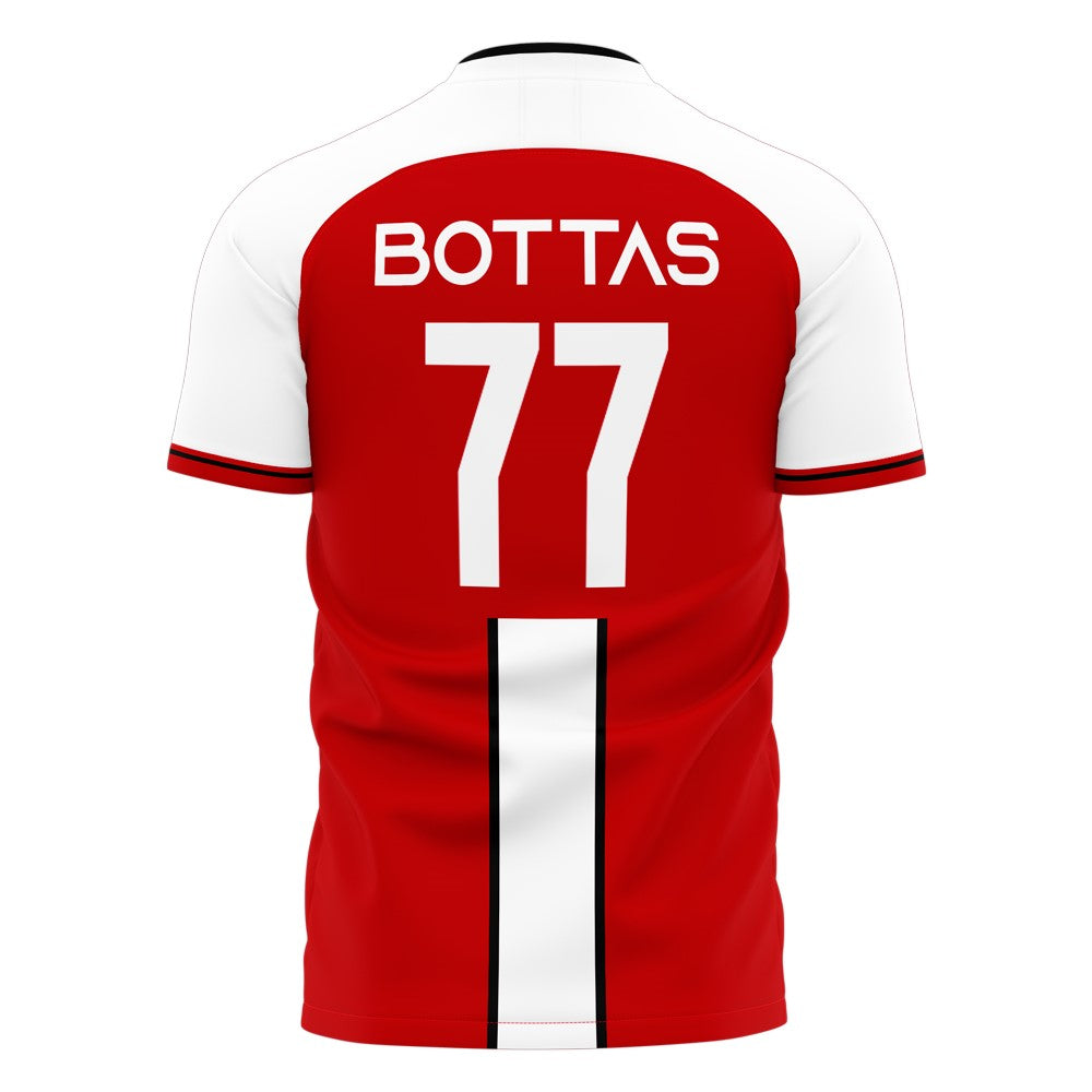 2022 Bottas #77 Stripe Concept Football Shirt