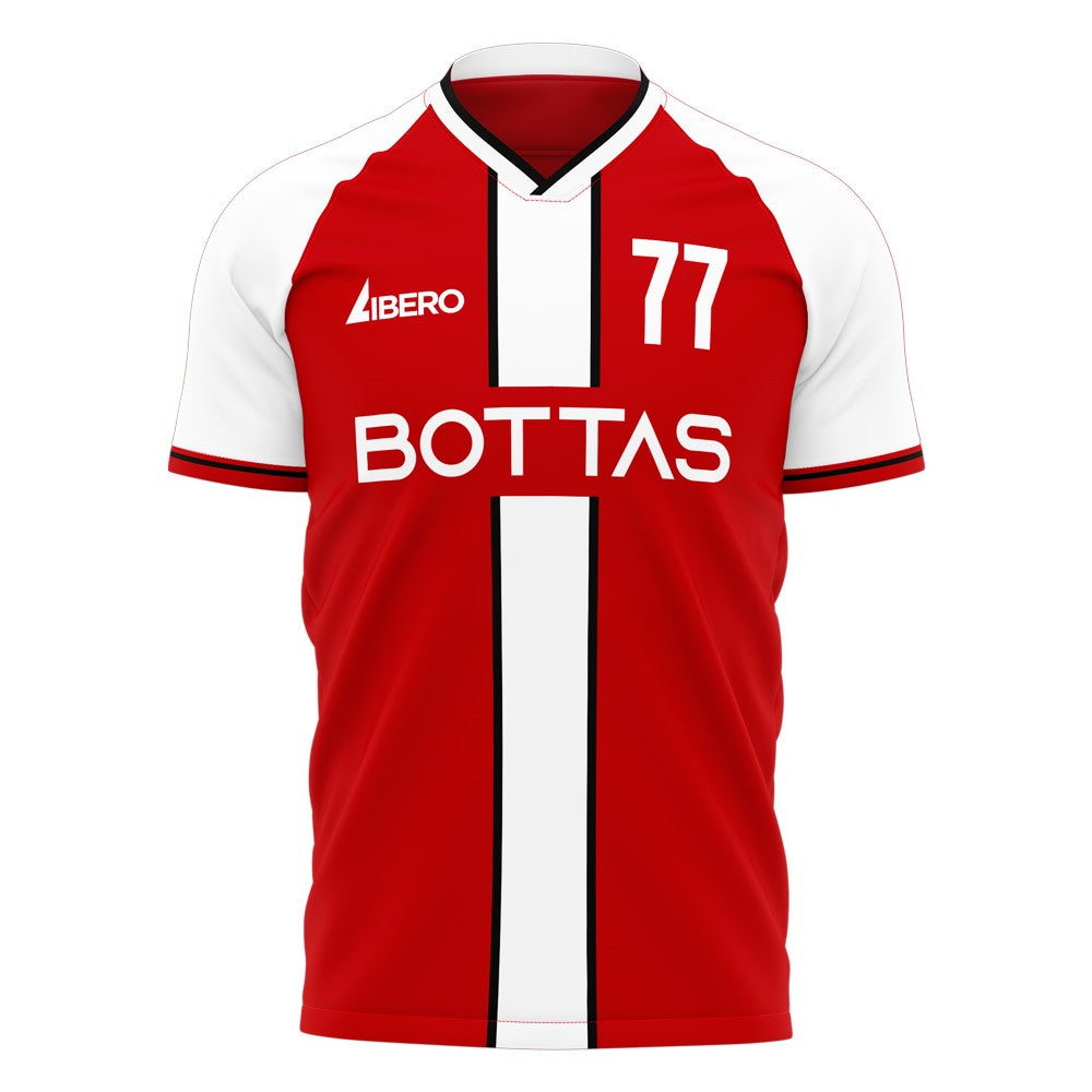 2022 Bottas #77 Stripe Concept Football Shirt