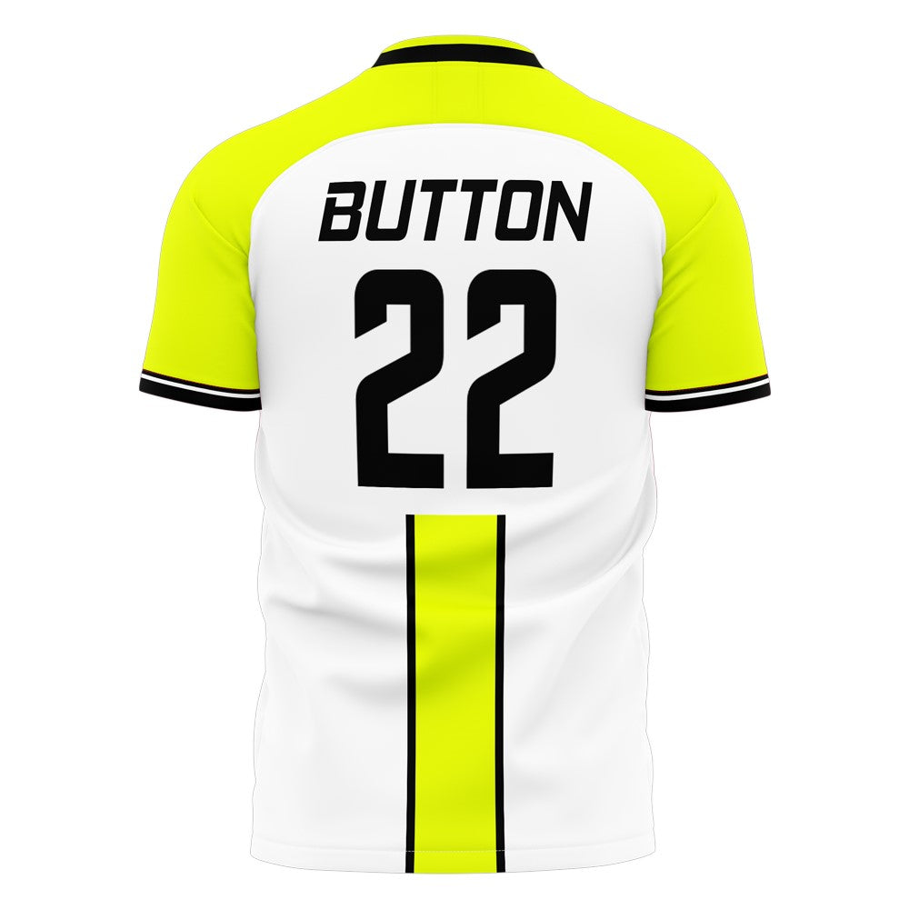 2009 Button #22 Stripe Concept Football Shirt