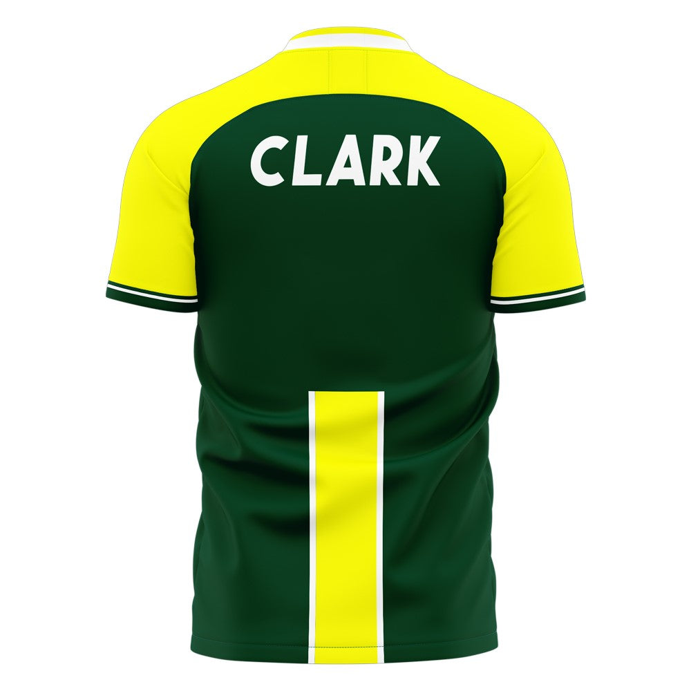 1963 Clark Stripe Concept Football Shirt