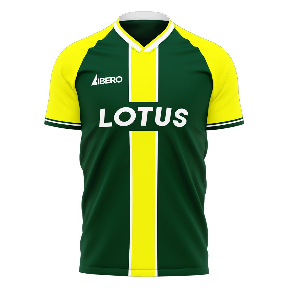 1963 Clark Stripe Concept Football Shirt