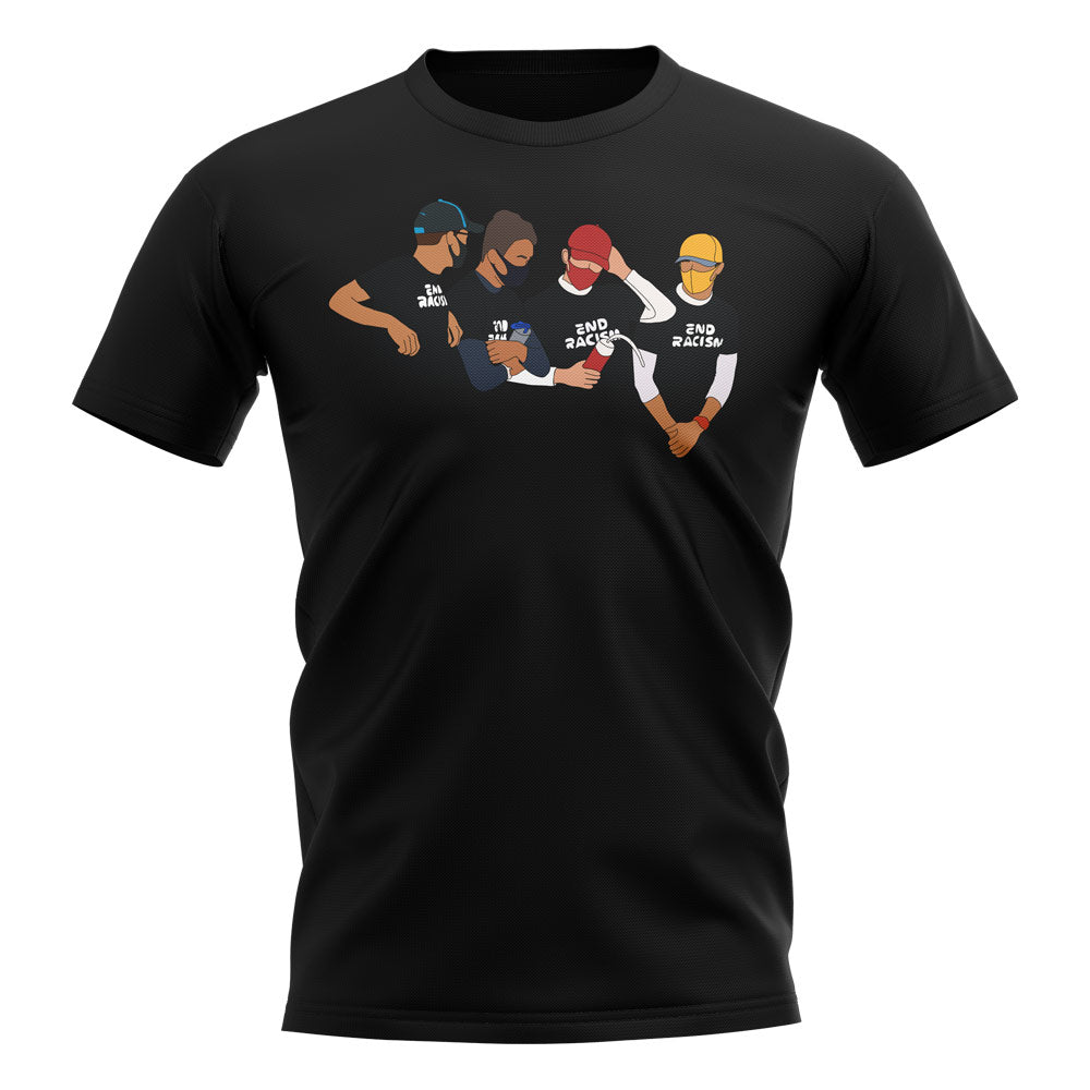 Twitch Quartet T-Shirt (Black)