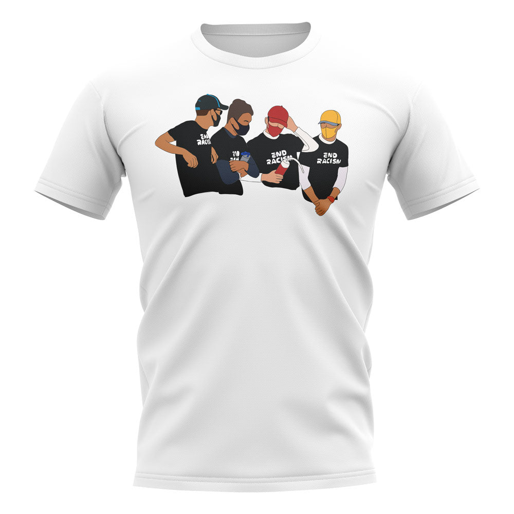 Twitch Quartet T-Shirt (White)