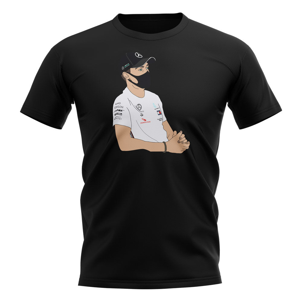 George Russell Sakhir Race T-Shirt (Black)