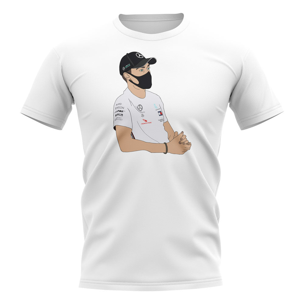 George Russell Sakhir Race T-Shirt (White)