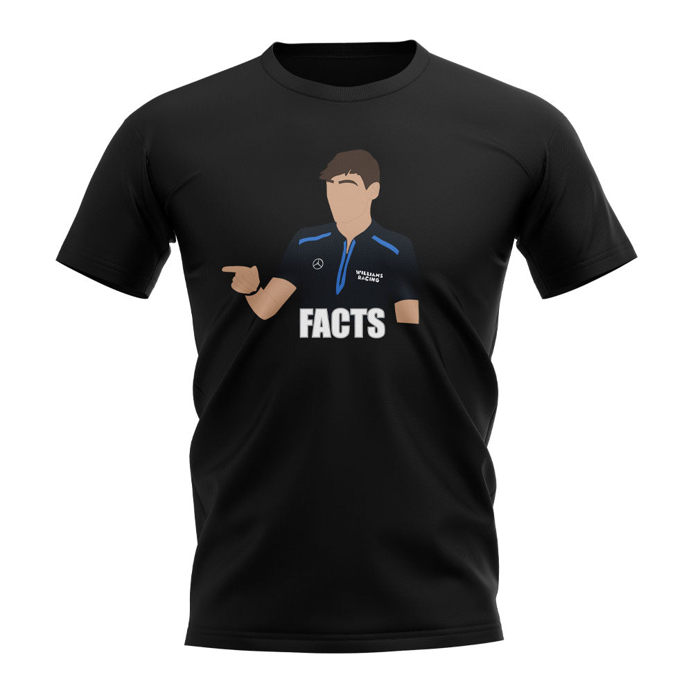 George Russell Facts T-Shirt (Black)