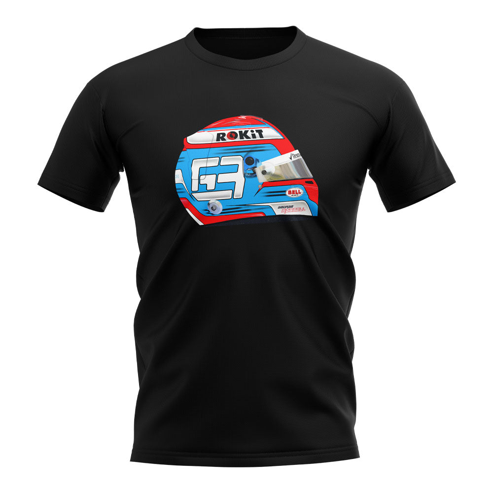 George Russell 2019 Helmet T-Shirt (Black)