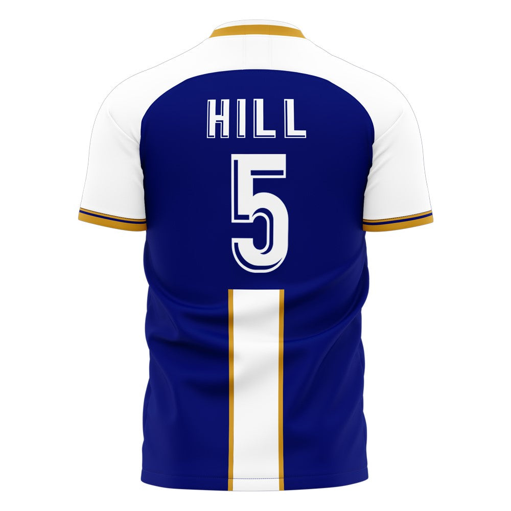 1996 Hill #5 Stripe Concept Football Shirt