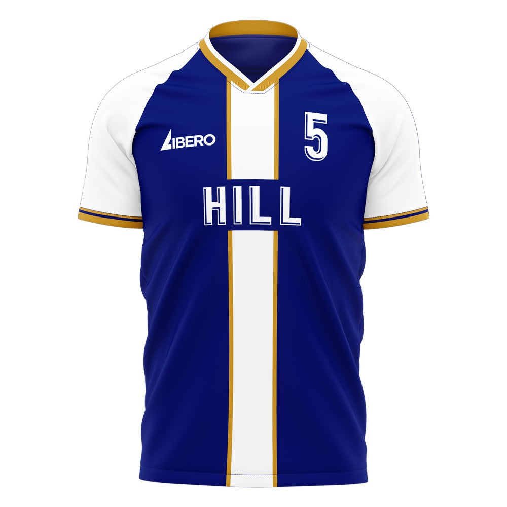 1996 Hill #5 Stripe Concept Football Shirt