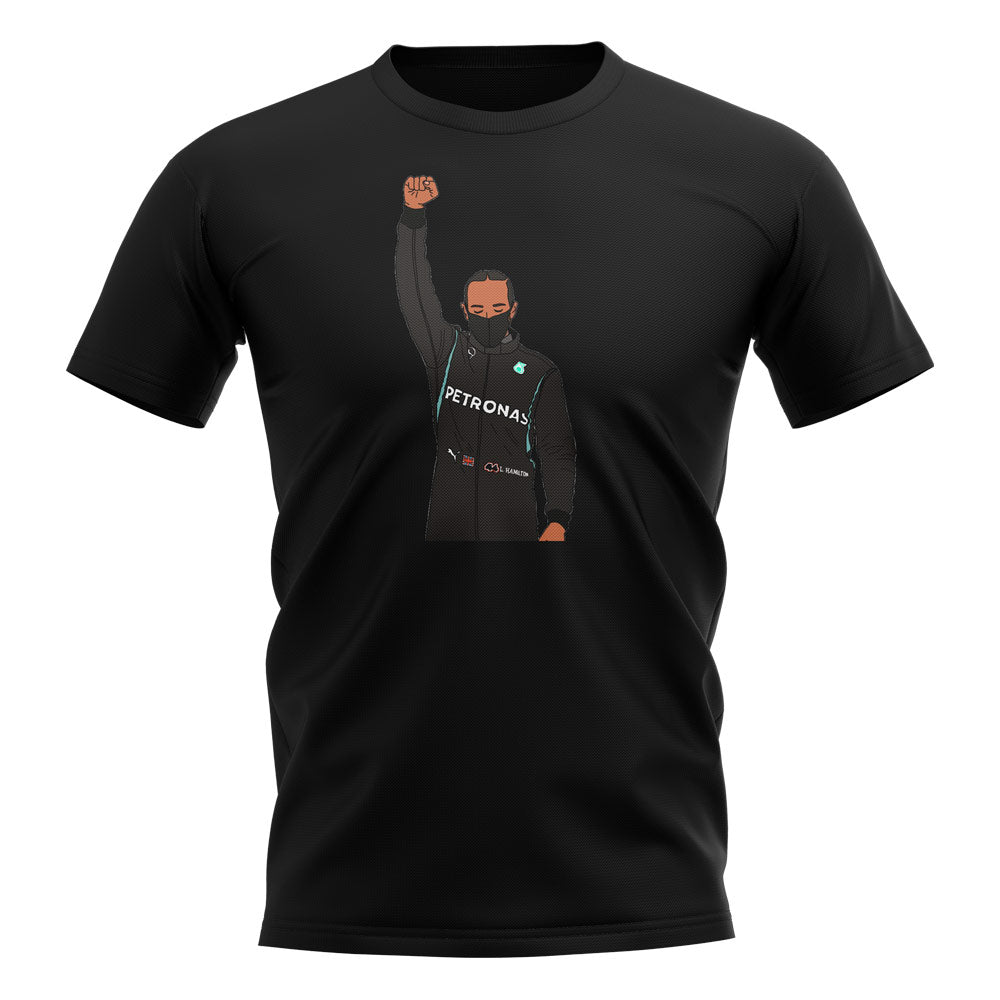 Lewis Hamilton Styrian GP 2020 T-Shirt (Black)
