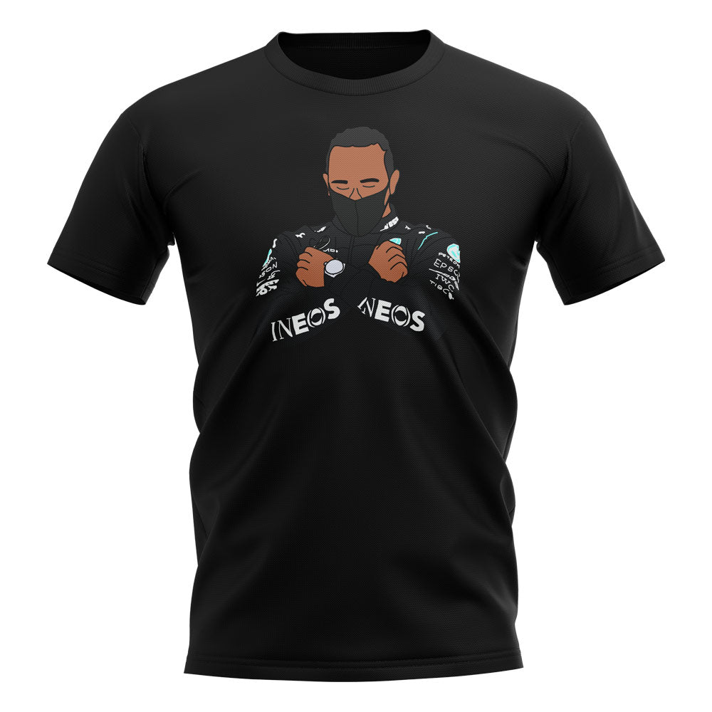 Lewis Hamilton Wakanda T-Shirt (Black)