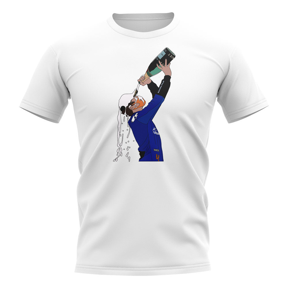 Lando Norris Celebration T-Shirt (White)