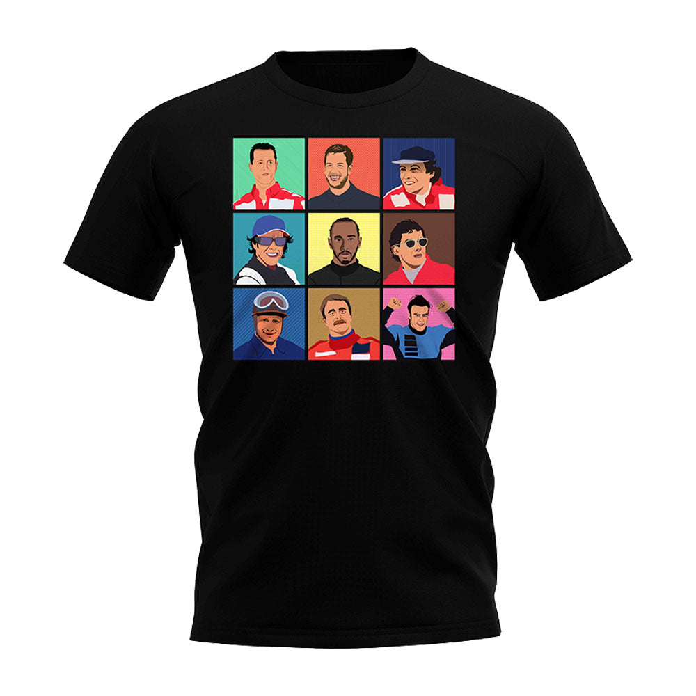 Racing Legends T-Shirt (Black)
