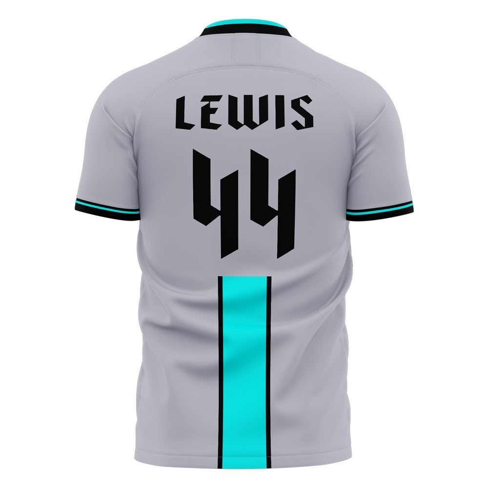 2022 Lewis #44 Stripe Concept Football Shirt