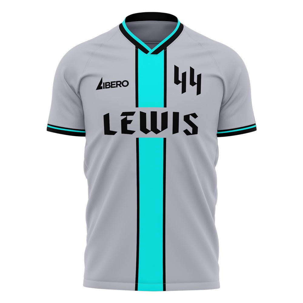 2022 Lewis #44 Stripe Concept Football Shirt