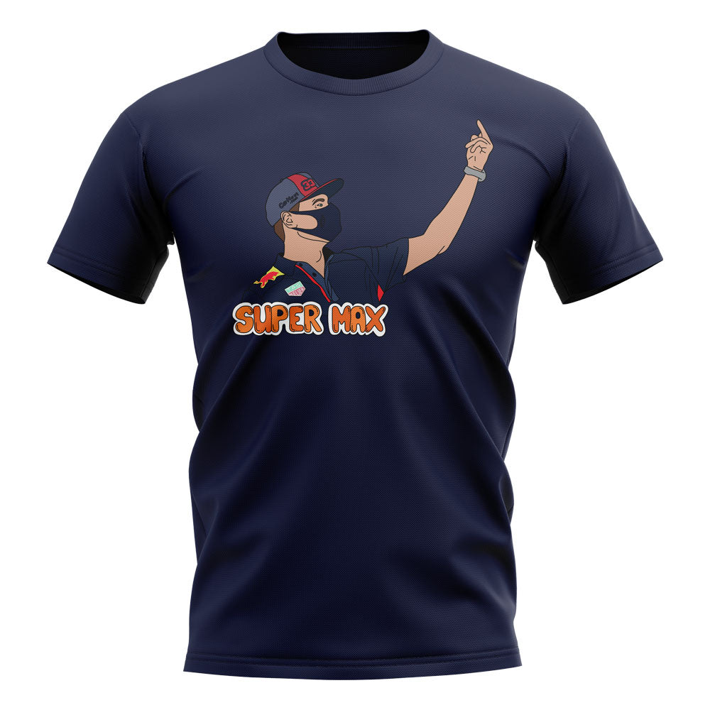 Supermax T-Shirt (Navy)