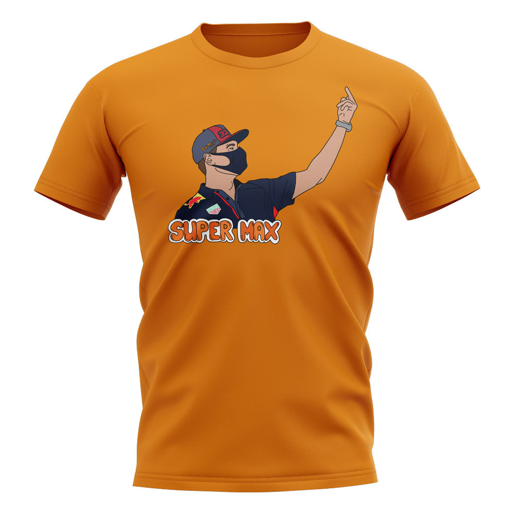 Supermax T-Shirt (Orange)