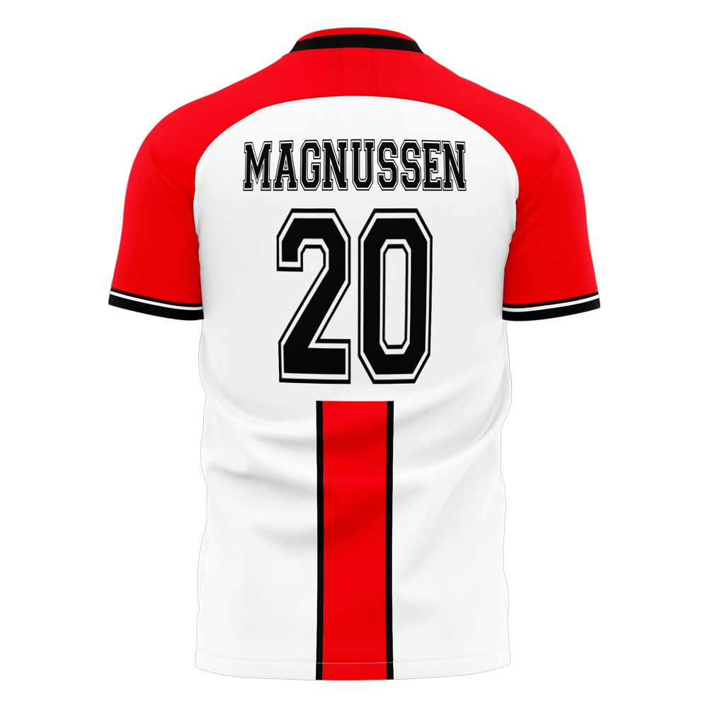 2022 Magnussen #20 Stripe Concept Football Shirt