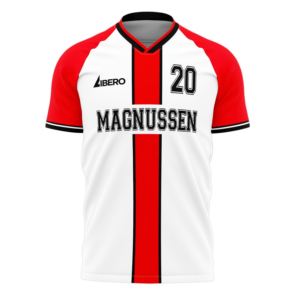 2022 Magnussen #20 Stripe Concept Football Shirt