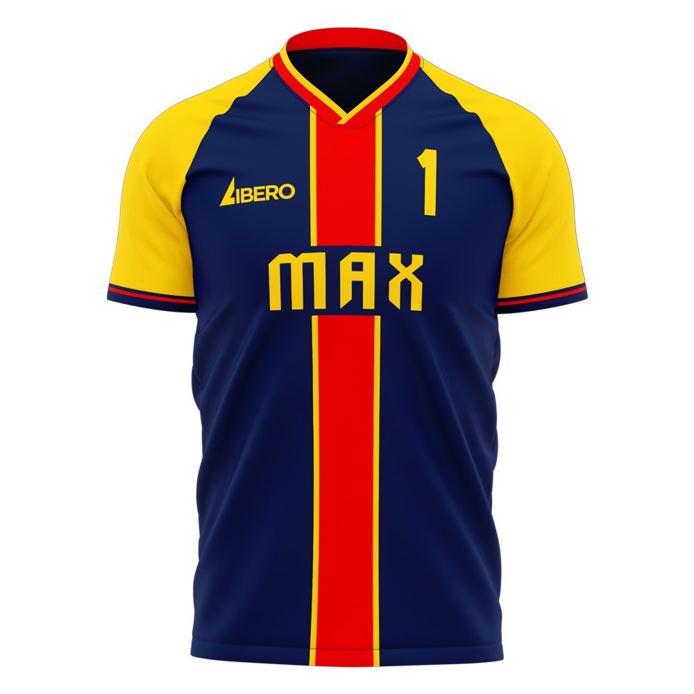 2022 Max #1 Stripe Concept Football Shirt