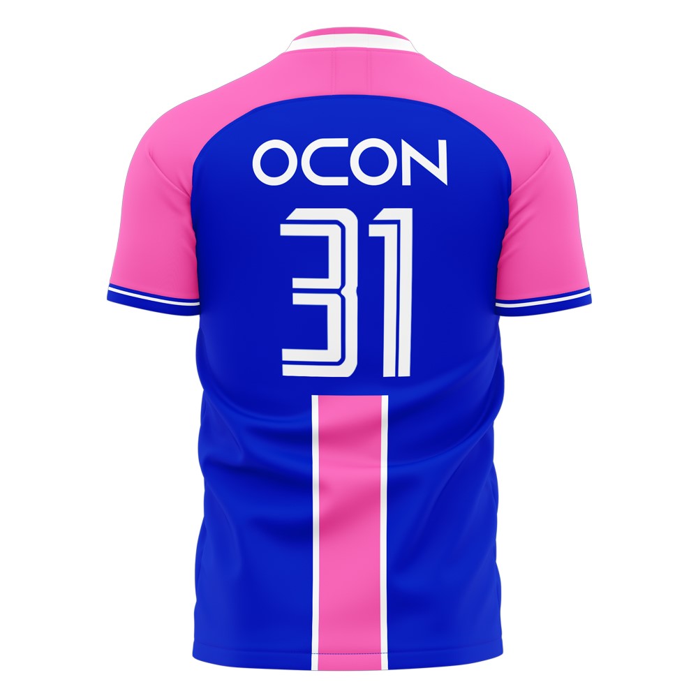 2022 Ocon #31 Stripe Concept Football Shirt