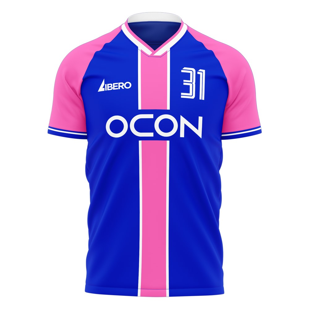2022 Ocon #31 Stripe Concept Football Shirt