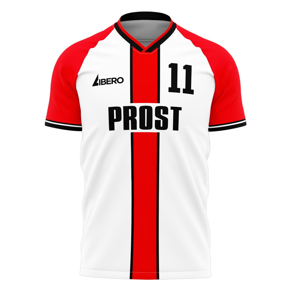 1988 Prost #11 Stripe Concept Football Shirt