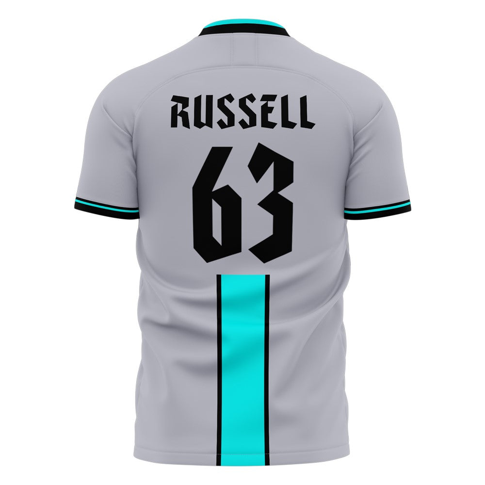 2022 Russell #63 Stripe Concept Football Shirt