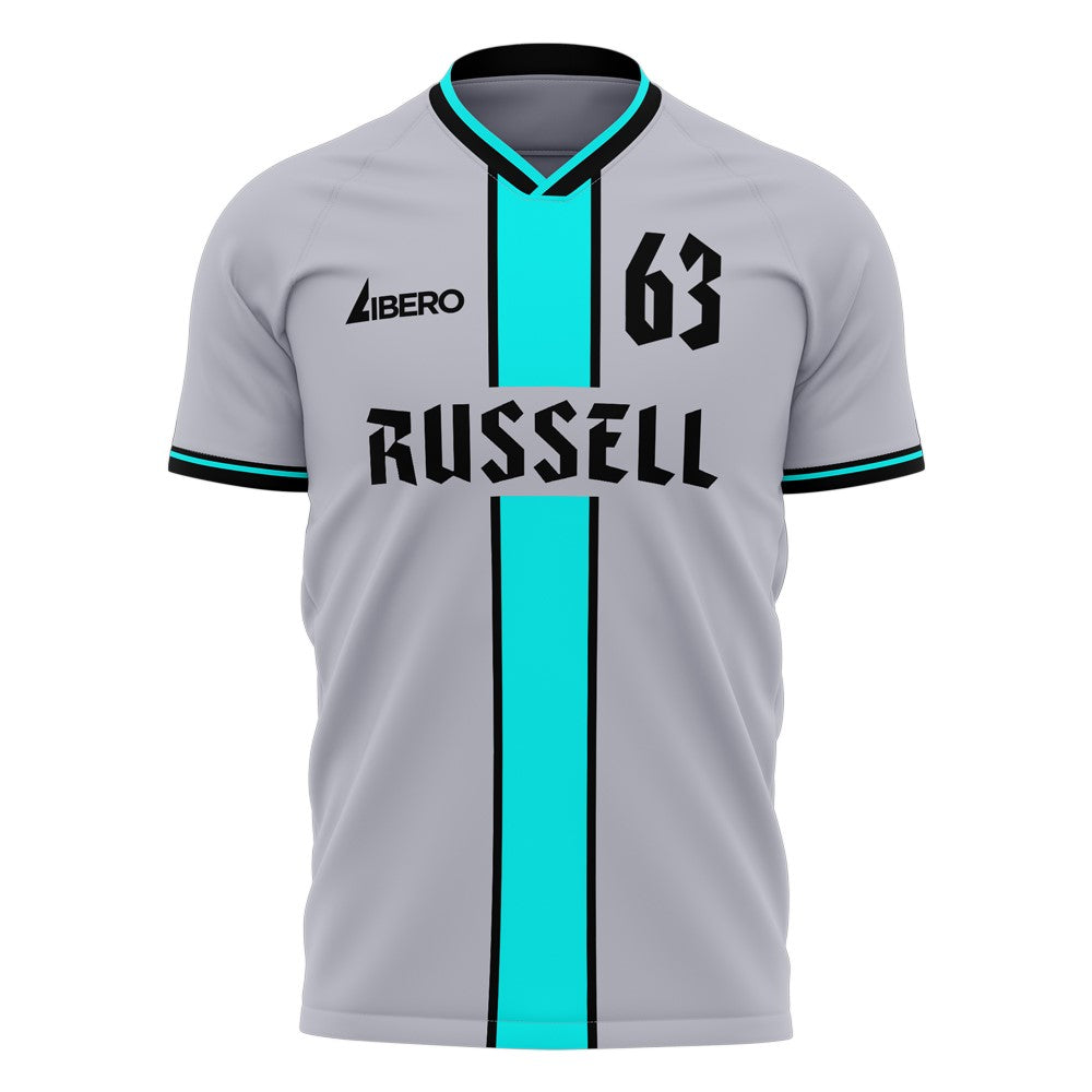 2022 Russell #63 Stripe Concept Football Shirt