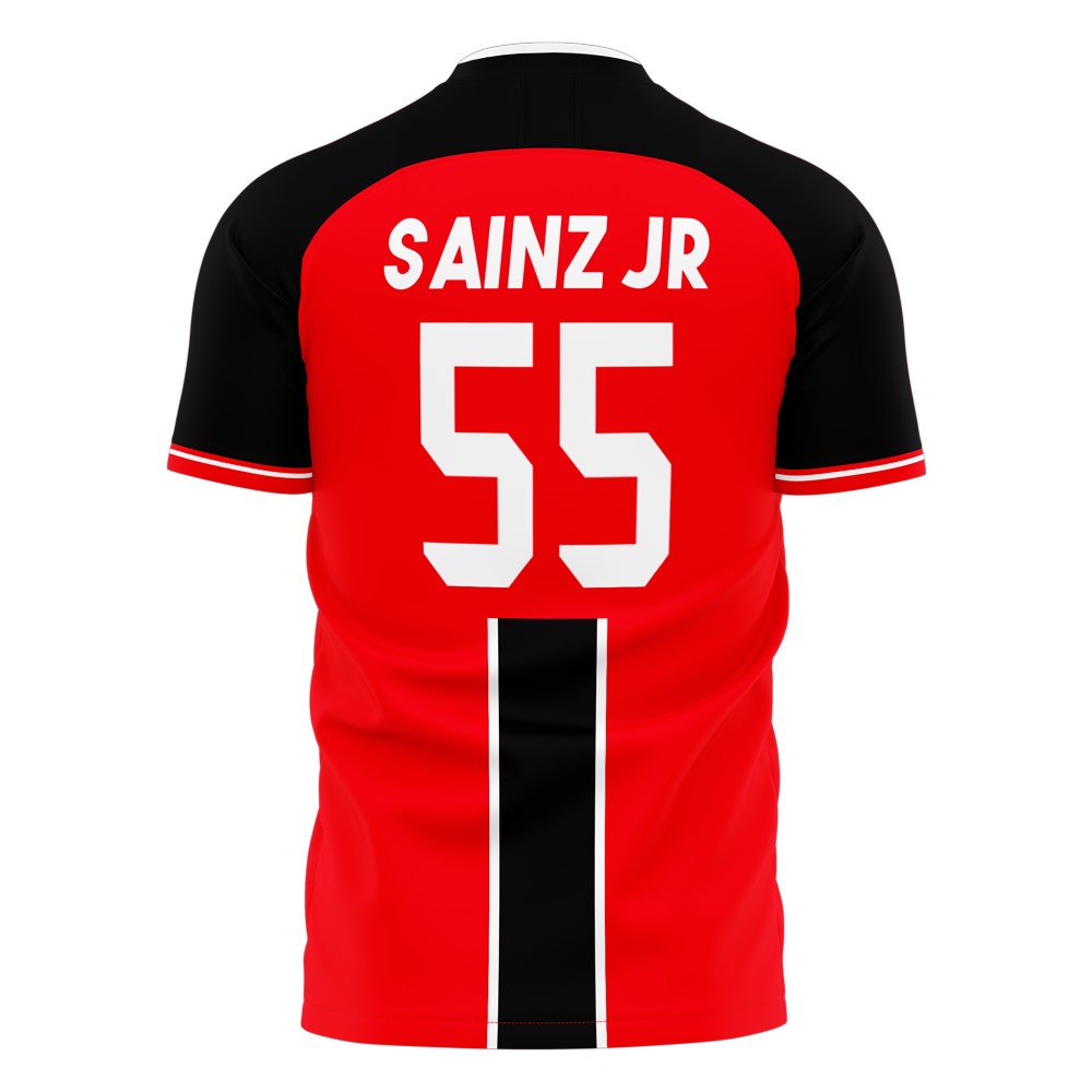 2022 Sainz #55 Stripe Concept Football Shirt