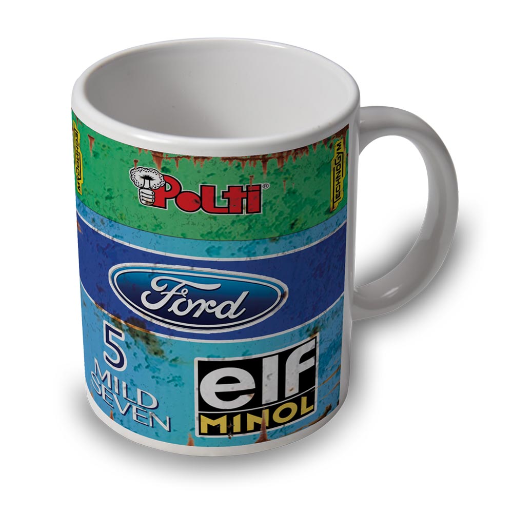 Michael Schumacher 1994 Vintage Mug