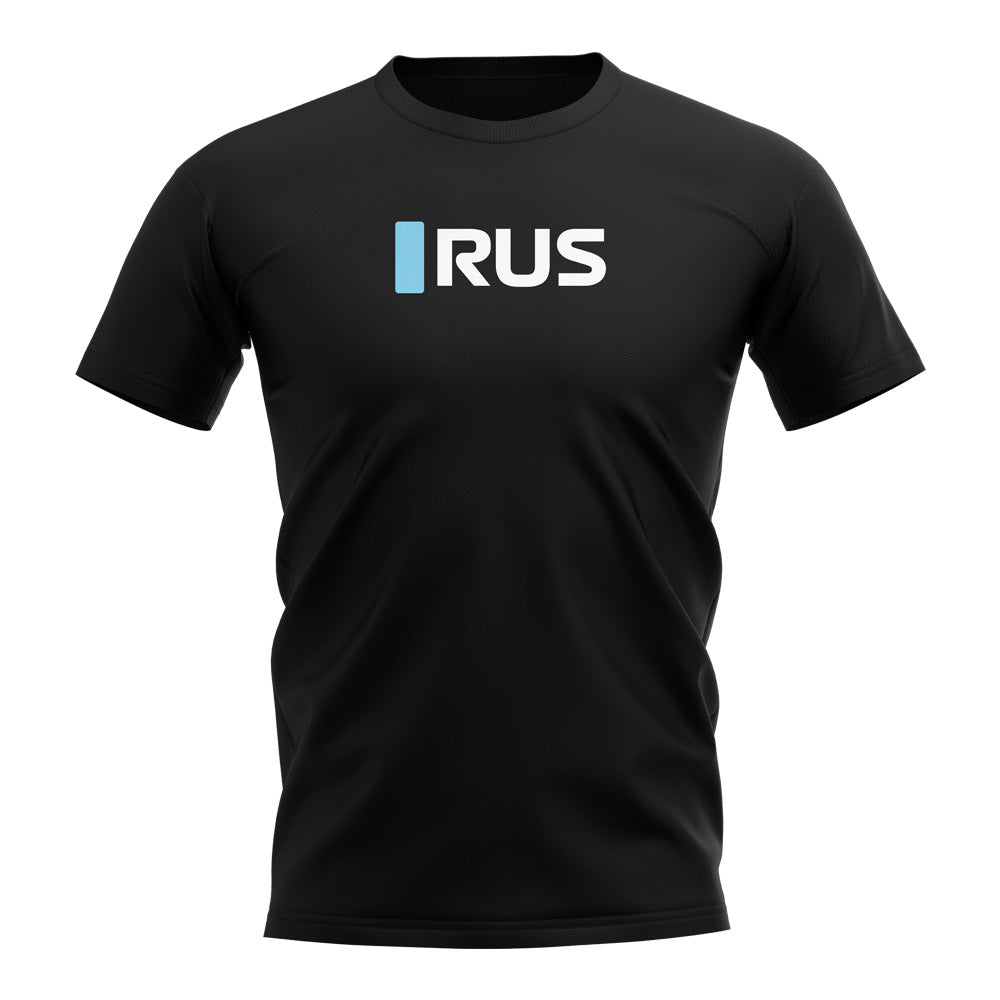 George Russell 2021 Grid T-Shirt (Black)