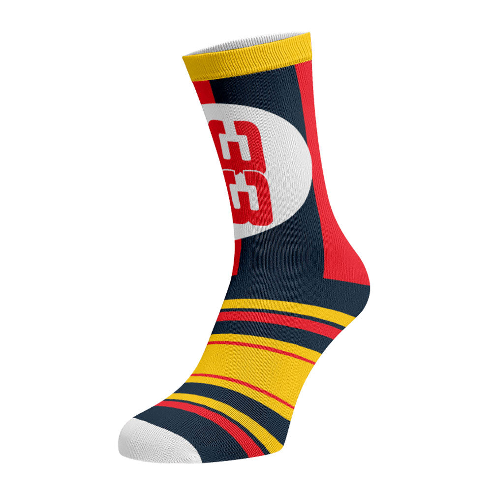 Max Verstappen 2021 Classic Racing Socks