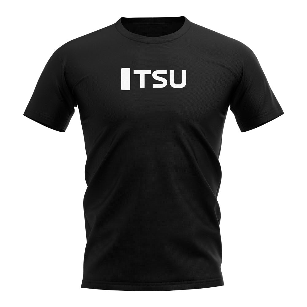 Yuki Tsunoda 2021 Grid T-Shirt (Black)