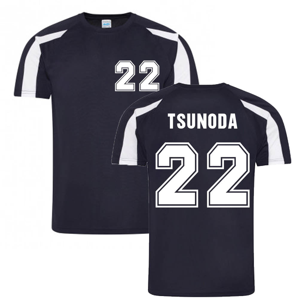 Yuki Tsunoda Performance T-Shirt (Navy)