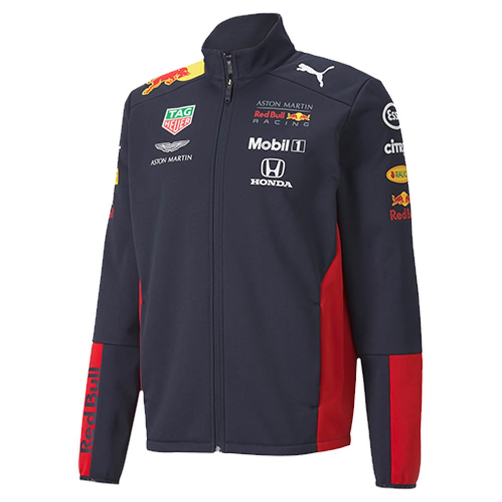 2020 Red Bull Racing Team Softshell Jacket (Night Sky)