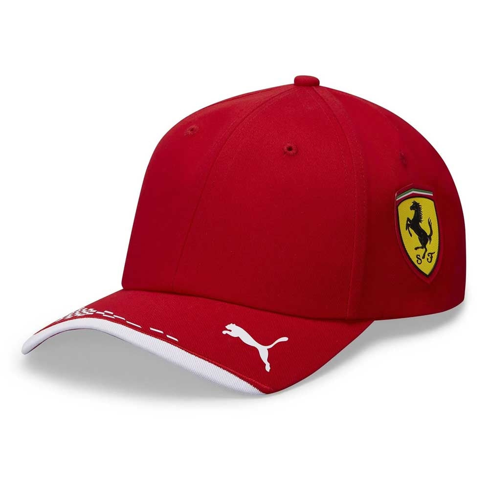 2021 Ferrari Team Cap (Red)